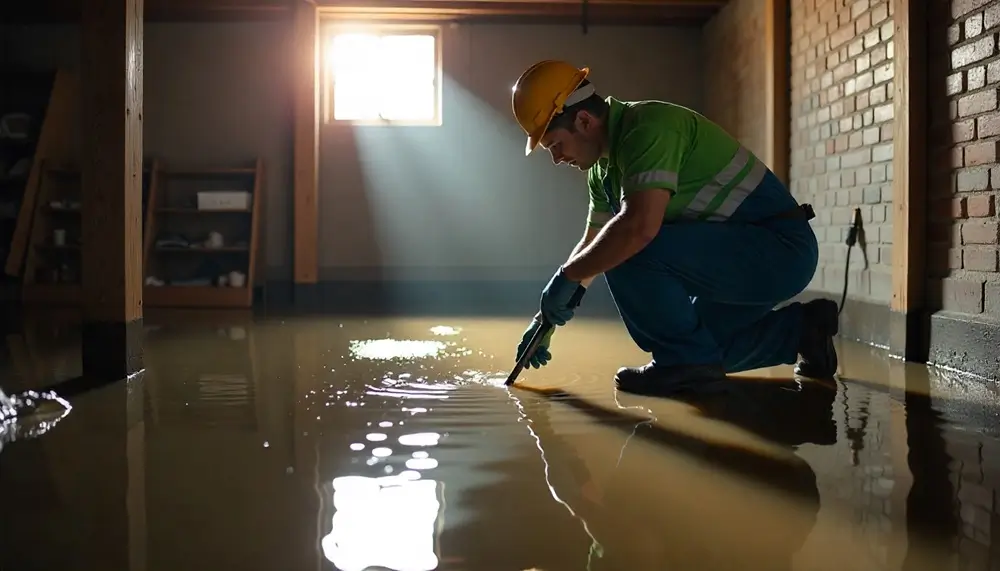 Professional water damage restoration services in West Stockbridge, MA